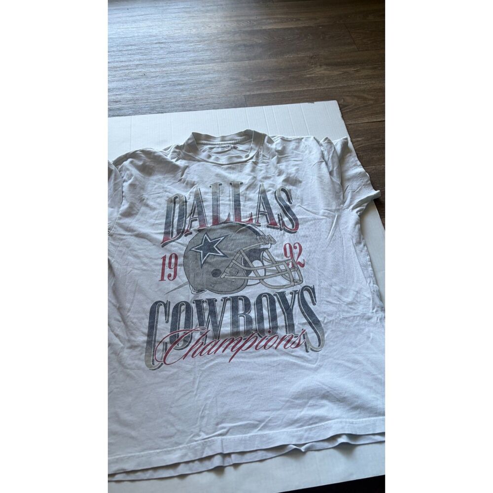 Abercrombie & Fitch Dallas Cowboys 1992 Champions T-Shirt XXL NFL Retro
